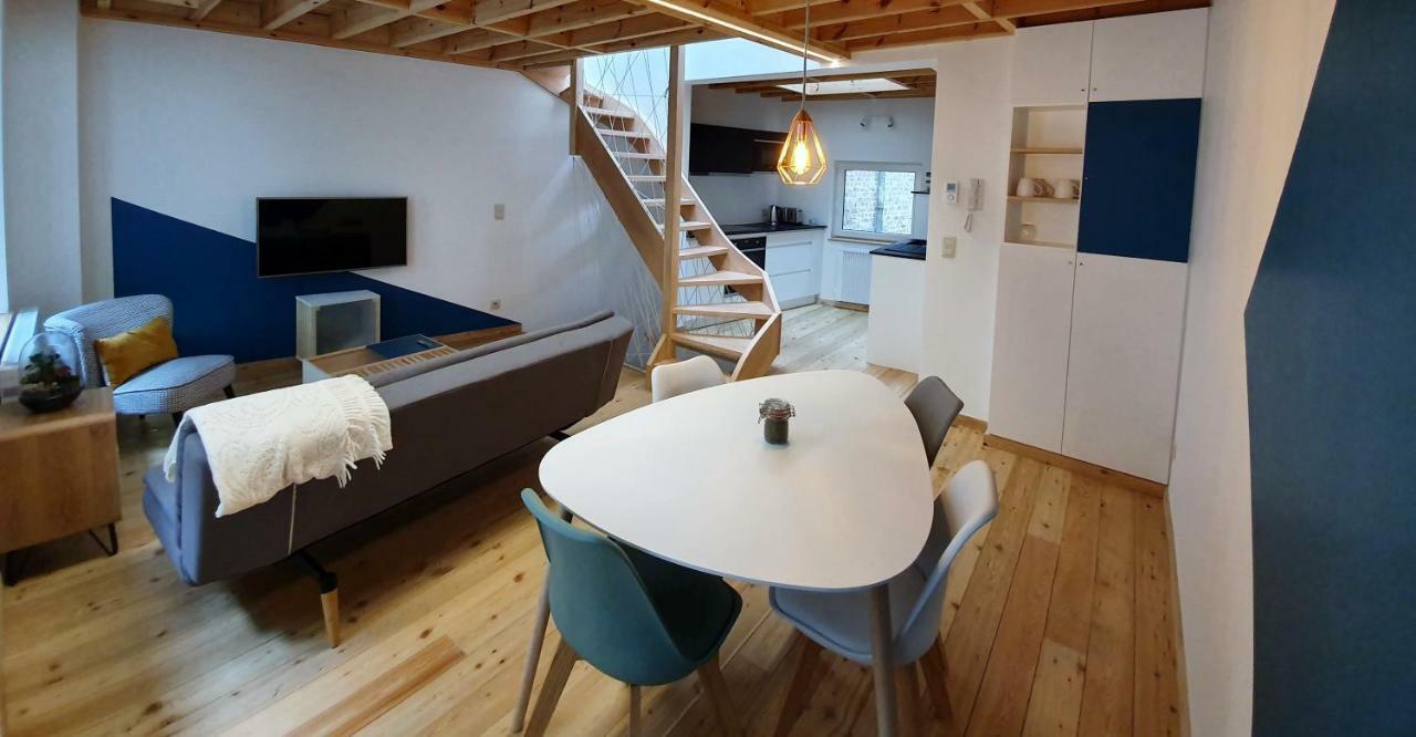 Bel appartement au cœur de Liège Extérieur photo