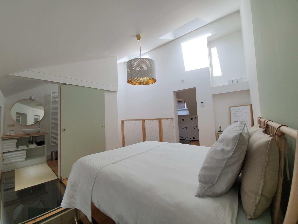 Bel appartement au cœur de Liège Extérieur photo