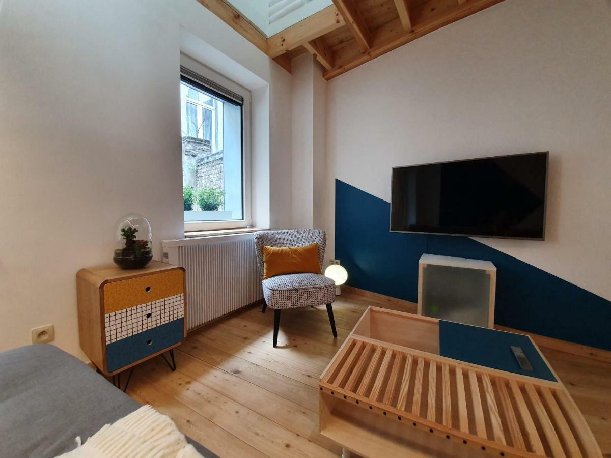 Bel appartement au cœur de Liège Extérieur photo